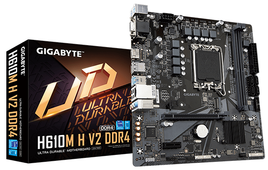 Placa Mãe Gigabyte H610M H H